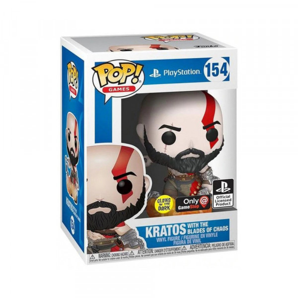 Funko POP! God of War: Kratos with the Blades of Chaos